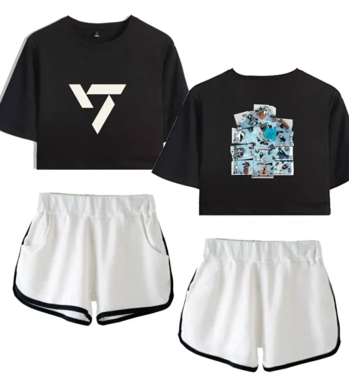 SEVENTEEN Right Here Collage Tracksuit