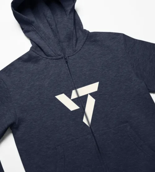 SEVENTEEN Right Here Collage Zip Hoodie