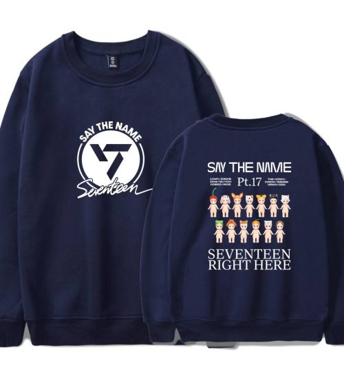 SEVENTEEN Right Here Sweatshirt