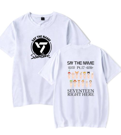 SEVENTEEN Right Here T-Shirt