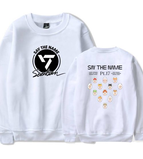 SEVENTEEN Say the Name Sweatshirt
