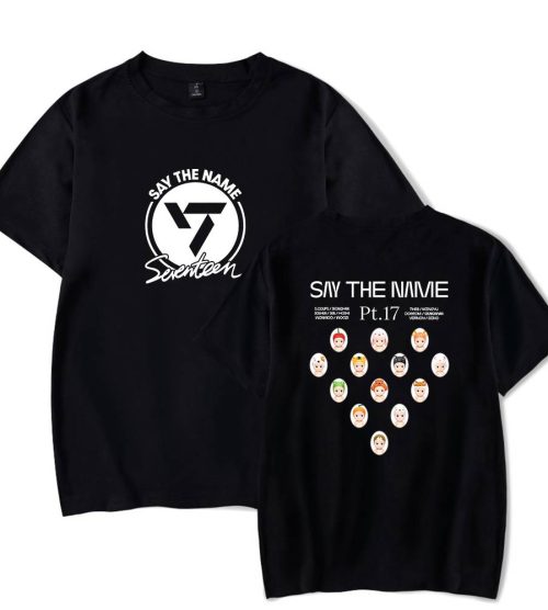 SEVENTEEN Say the Name T-Shirt