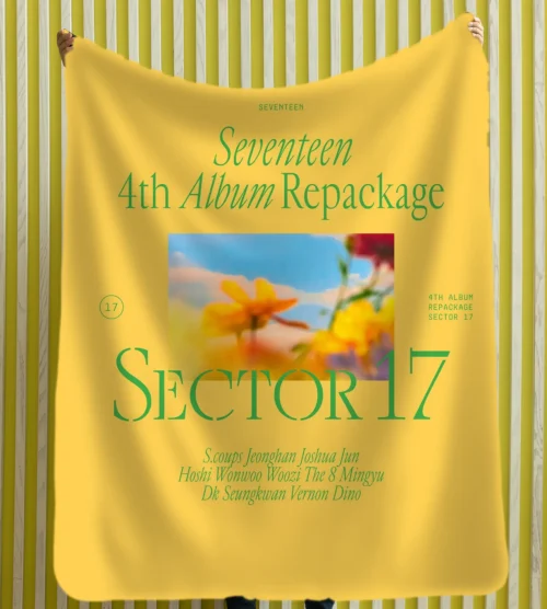 SEVENTEEN Sector 17 Blanket