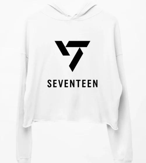 SEVENTEEN Sector 17 Cropped Hoodie
