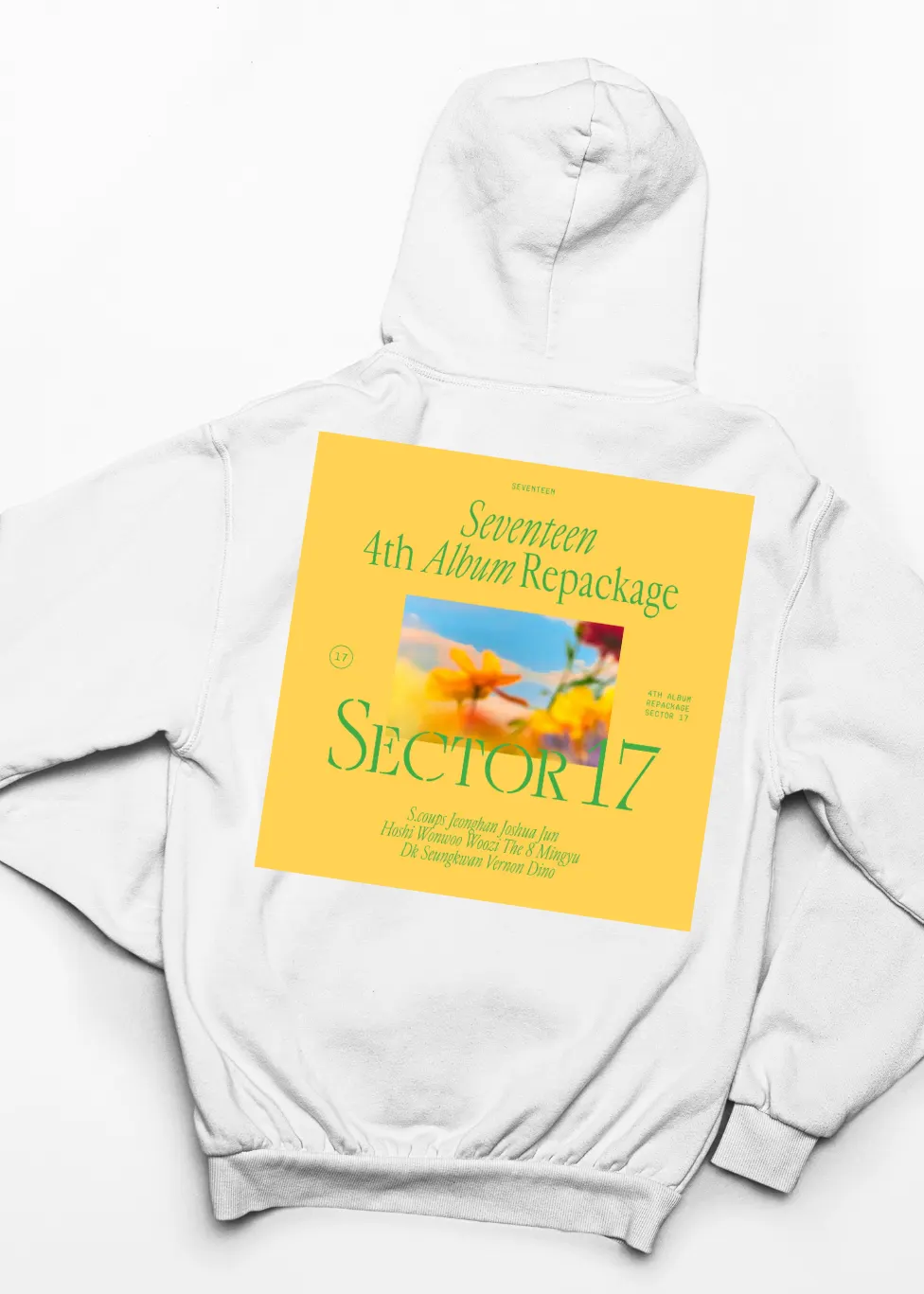 SEVENTEEN Sector 17 Hoodie - Image 3