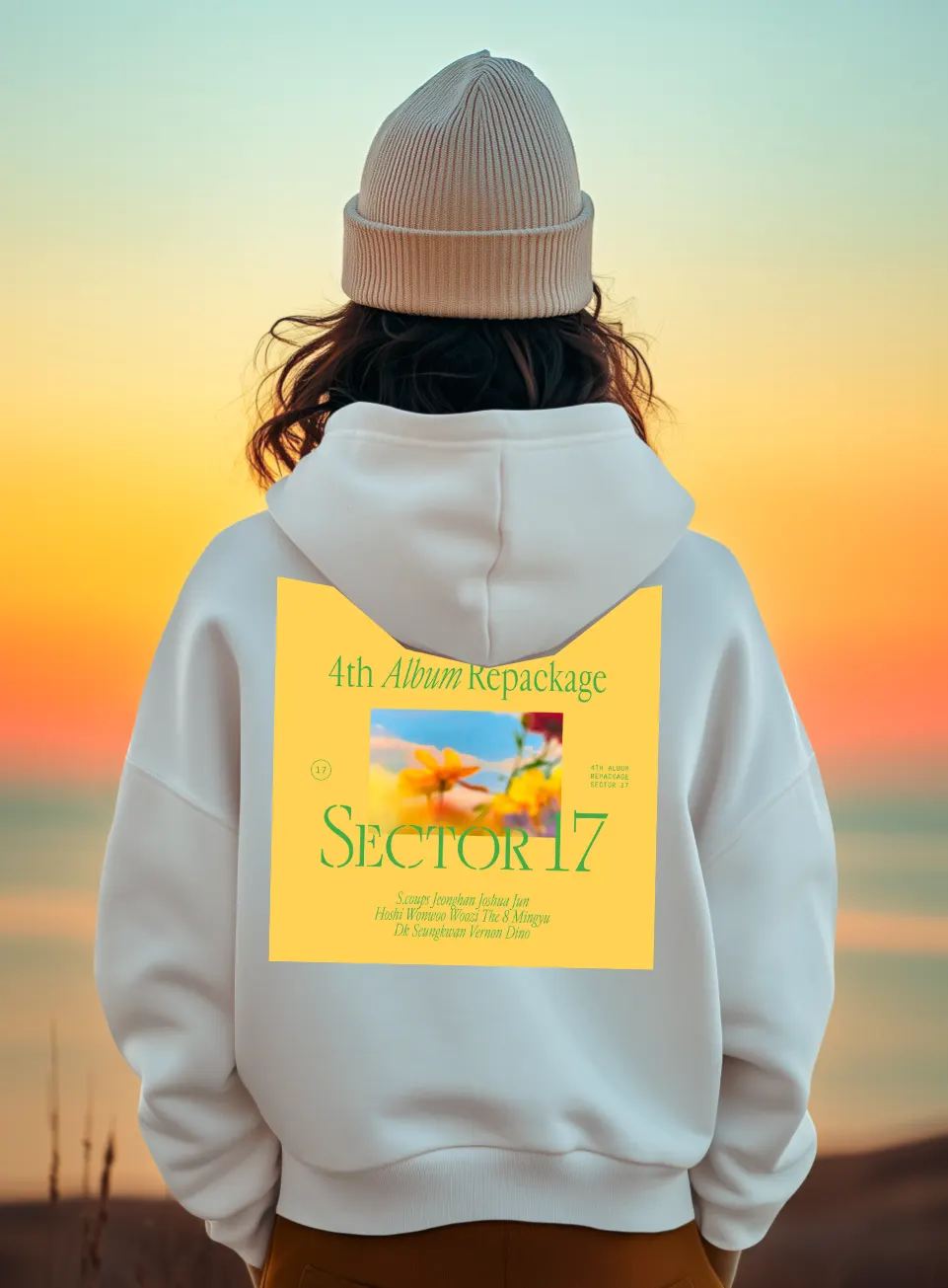 SEVENTEEN Sector 17 Hoodie - Image 4