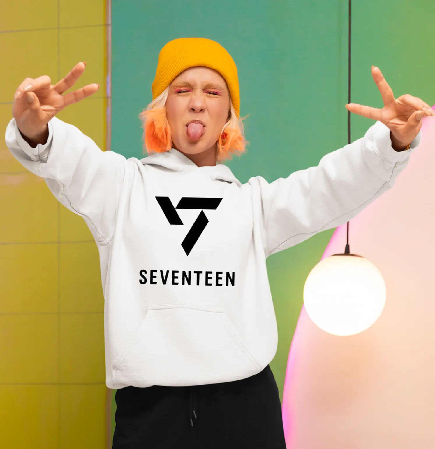 SEVENTEEN Sector 17 Hoodie - Image 6
