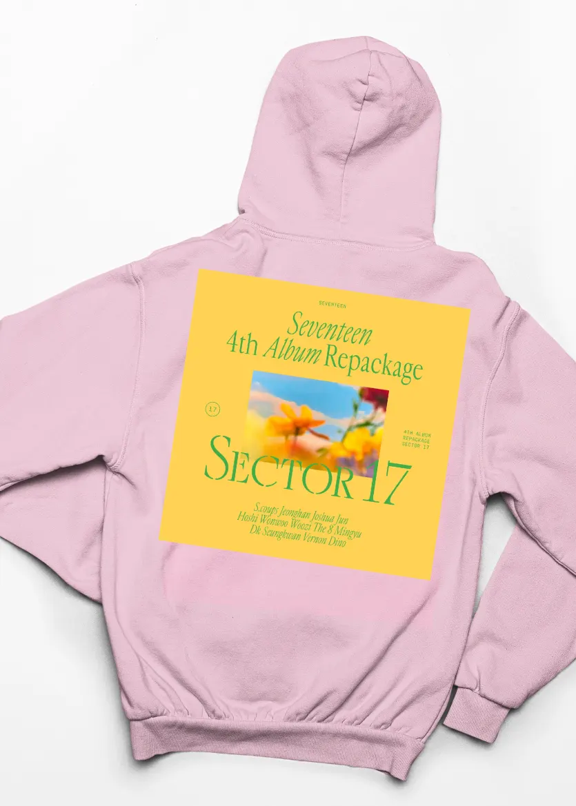 SEVENTEEN Sector 17 Hoodie - Image 7