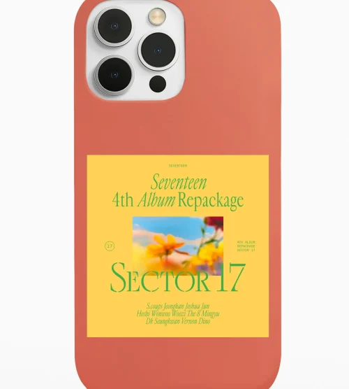 SEVENTEEN Sector 17 Phone Case