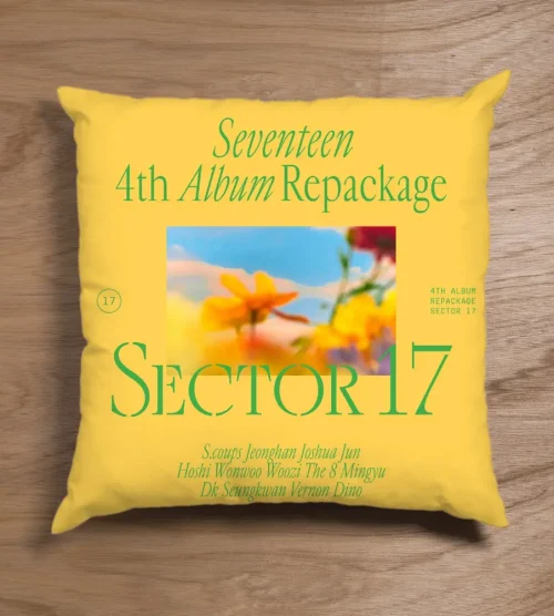 SEVENTEEN Sector 17 Pillow Case