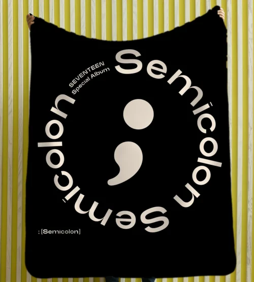 SEVENTEEN Semicolon Blanket