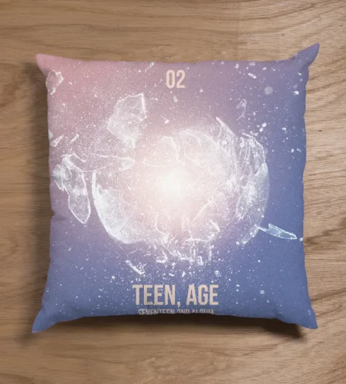 SEVENTEEN Teen Age Pillow Case