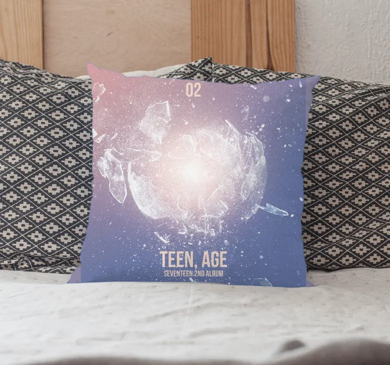 SEVENTEEN Teen Age Pillow Case - Image 2