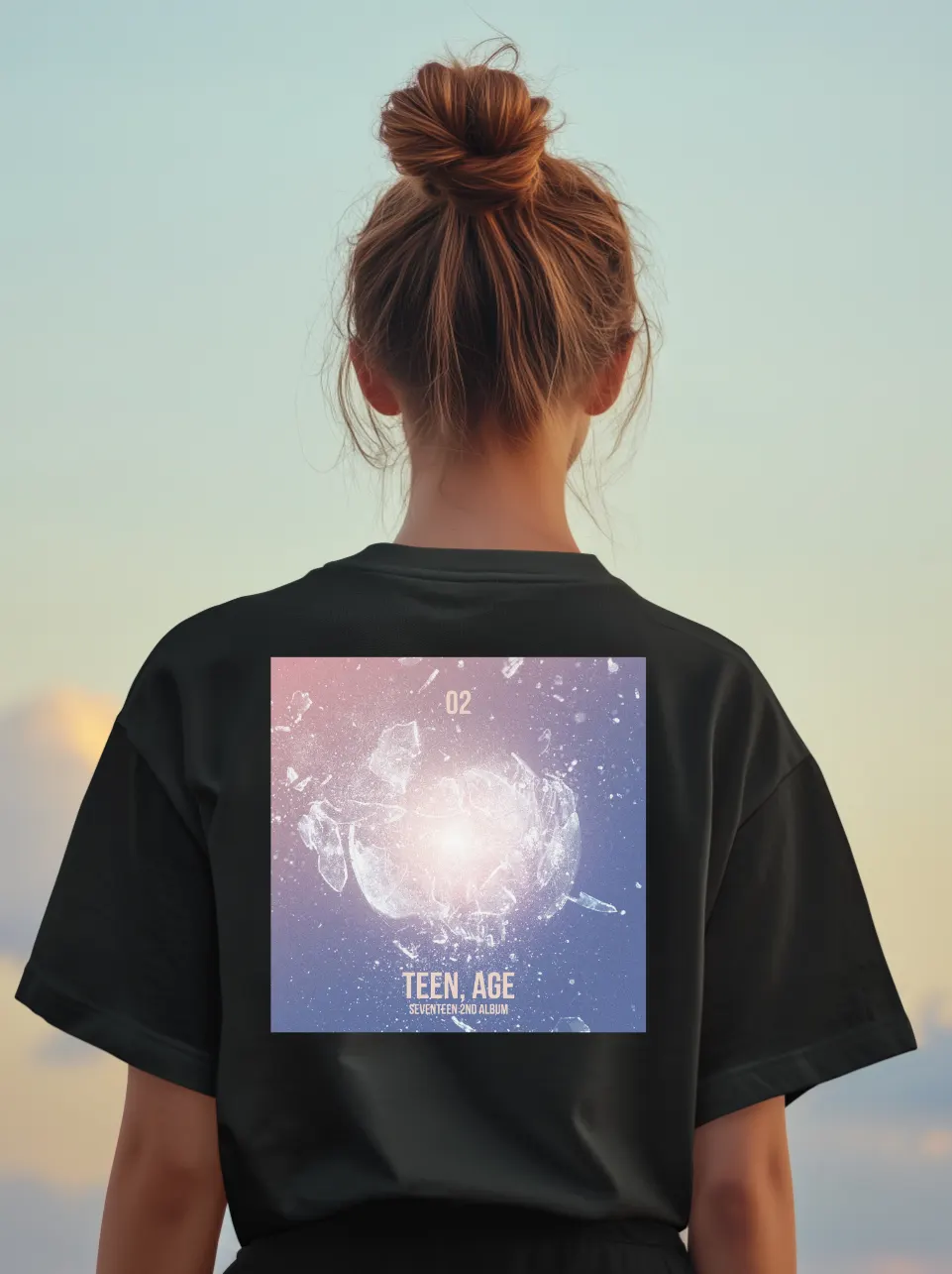 SEVENTEEN Teen Age T-Shirt - Image 5