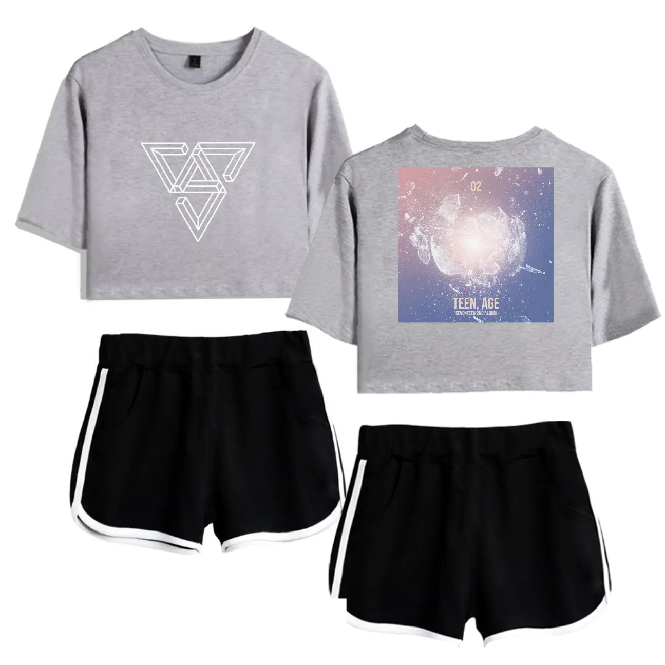 SEVENTEEN Teen Age Tracksuit - Image 5