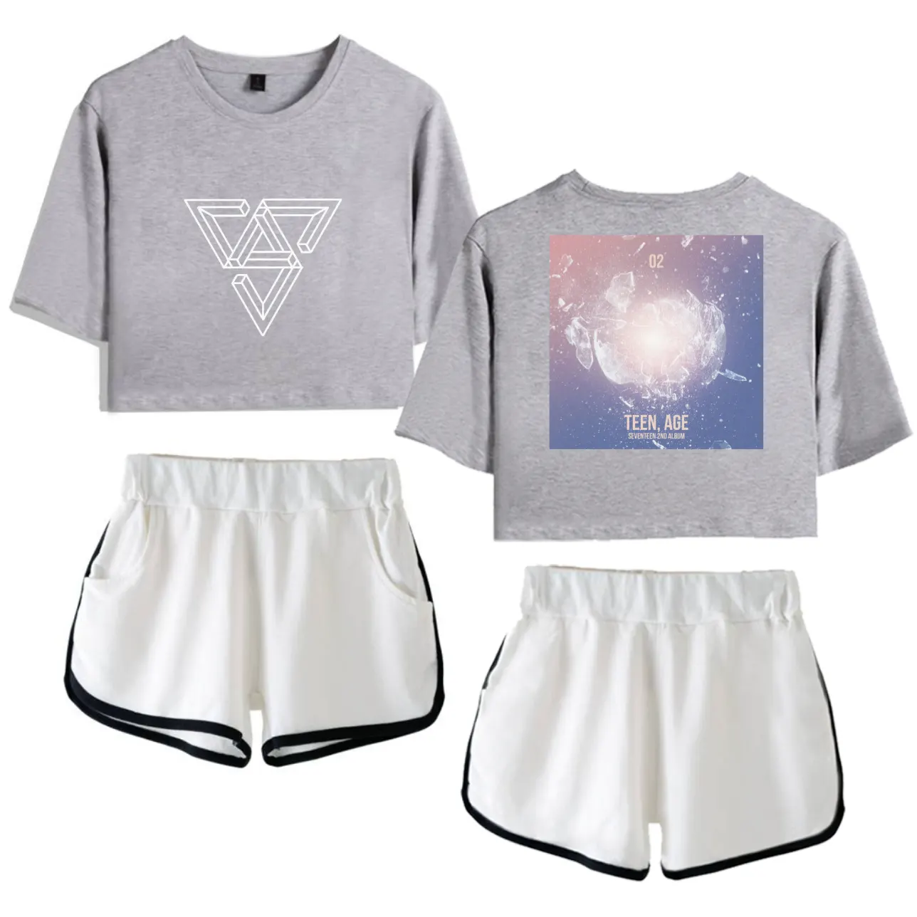 SEVENTEEN Teen Age Tracksuit - Image 6