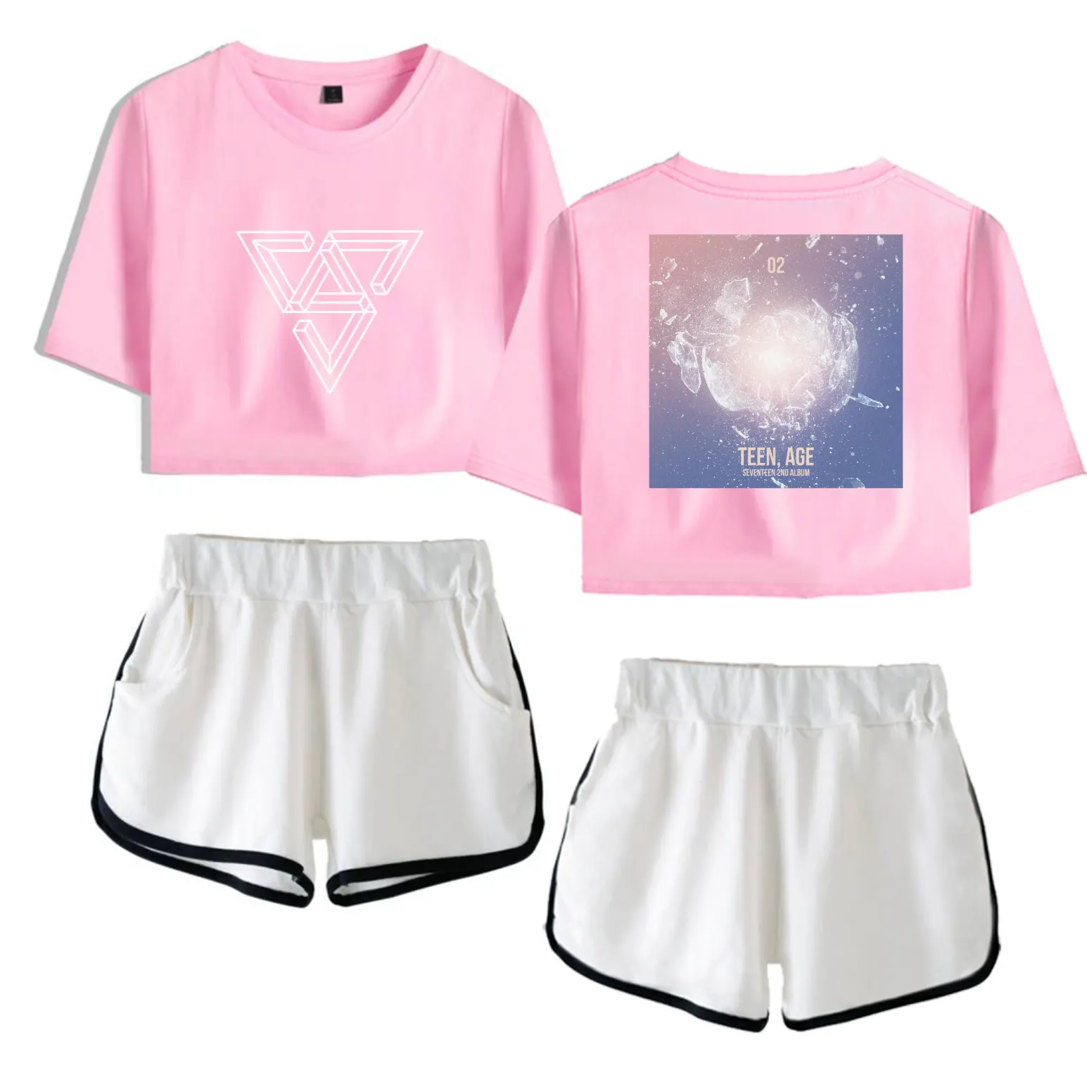 SEVENTEEN Teen Age Tracksuit - Image 4