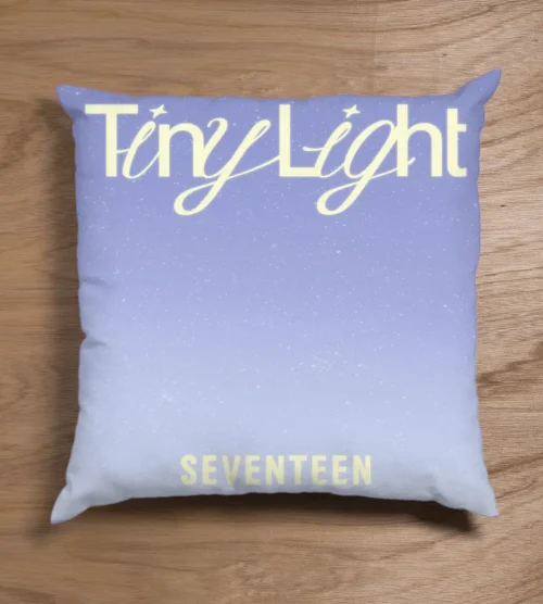 SEVENTEEN Tiny Light Pillow Case