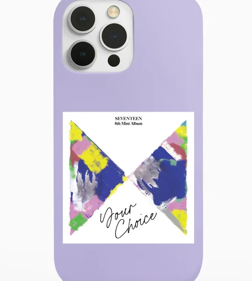 SEVENTEEN Your Choice Phone Case