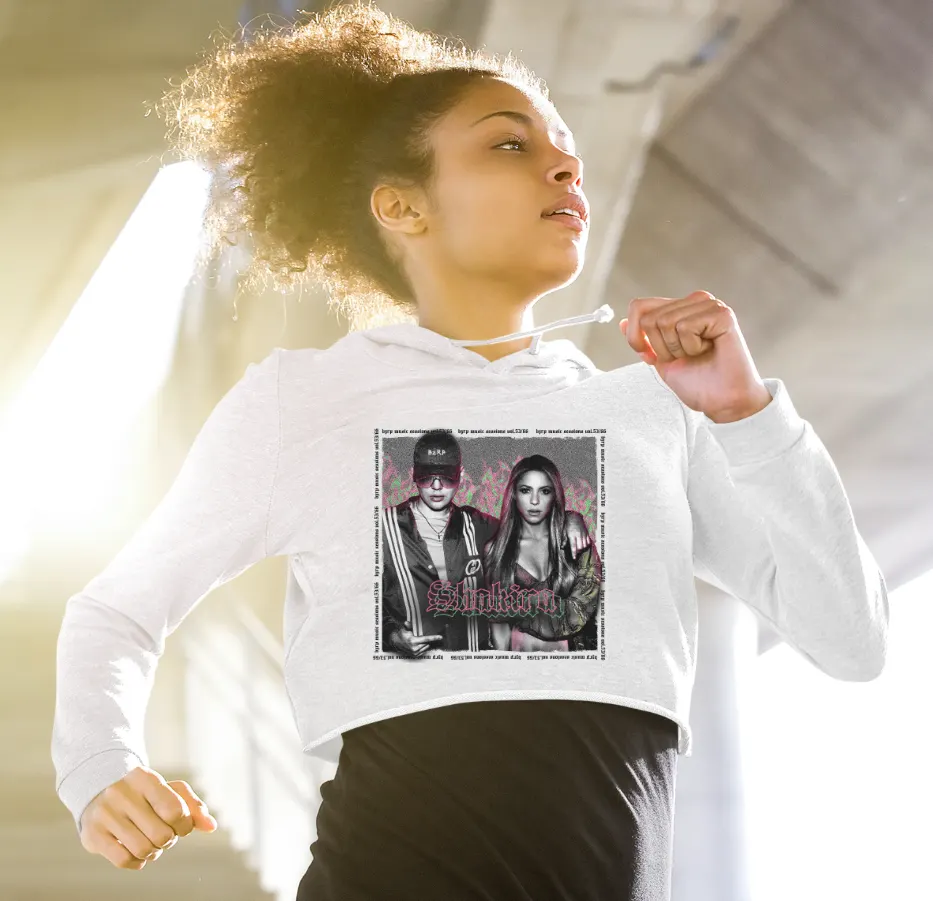 Shakira Bzrp Music Sessions Vol. 53 Cropped Hoodie - Image 9