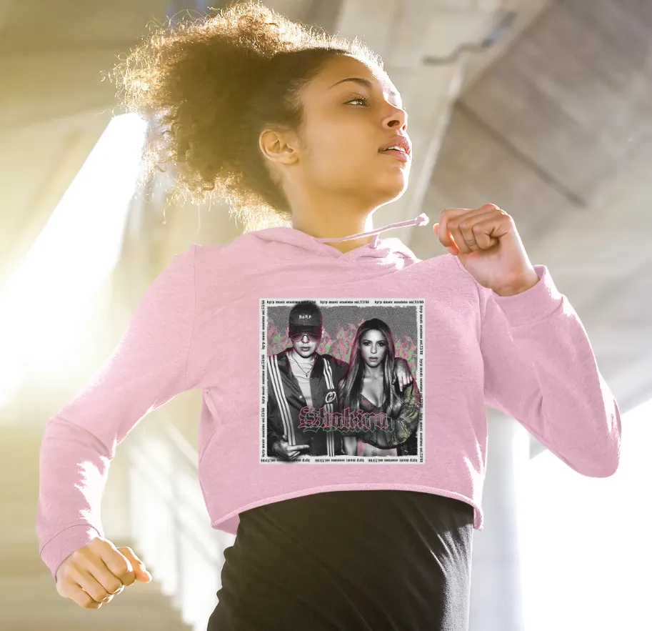 Shakira Bzrp Music Sessions Vol. 53 Cropped Hoodie - Image 11