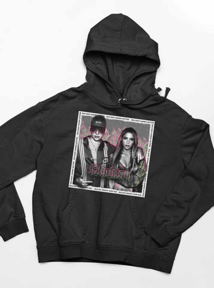 Shakira Bzrp Music Sessions Vol. 53 Hoodie - Image 2