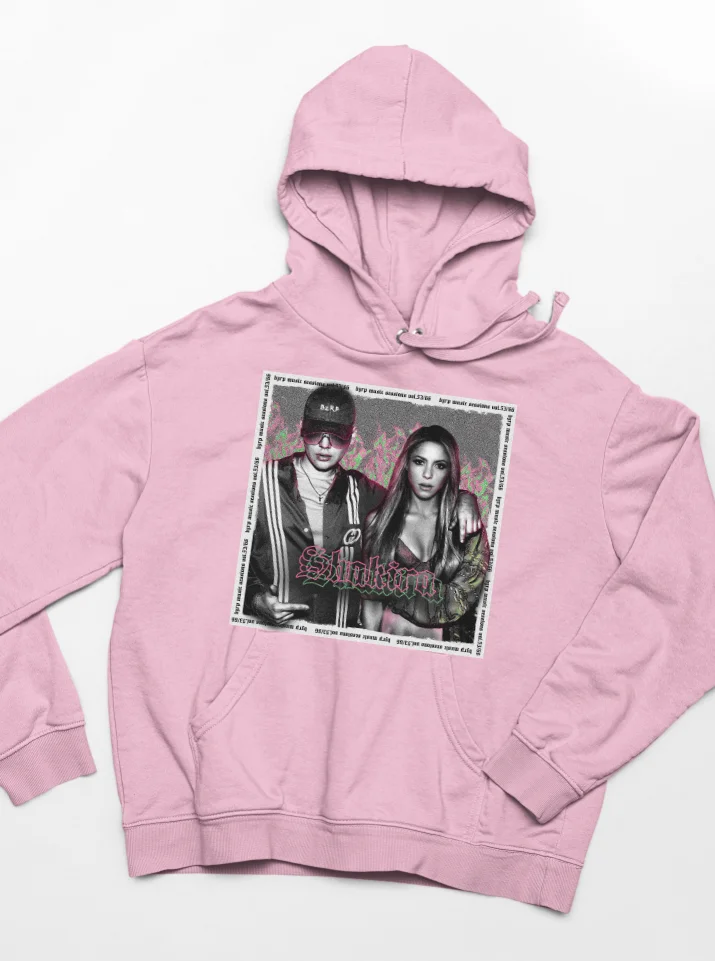 Shakira Bzrp Music Sessions Vol. 53 Hoodie - Image 4