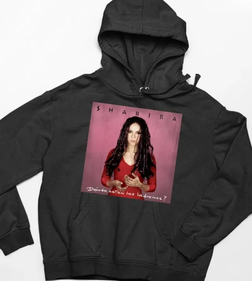 Shakira Donde Estan los Ladrones Hoodie