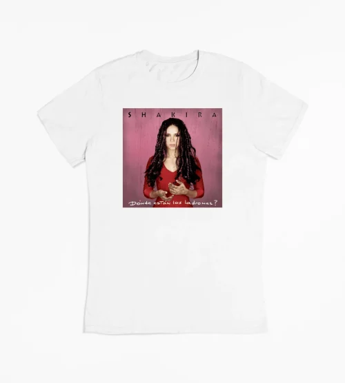 Shakira Donde Estan los Ladrones T-Shirt