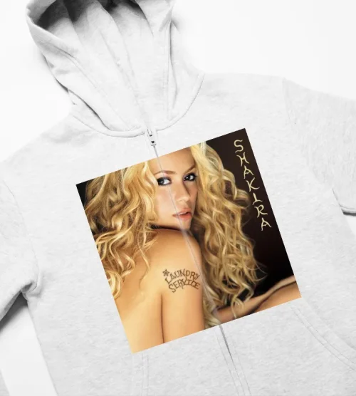 Shakira Laundry Service Zip Hoodie