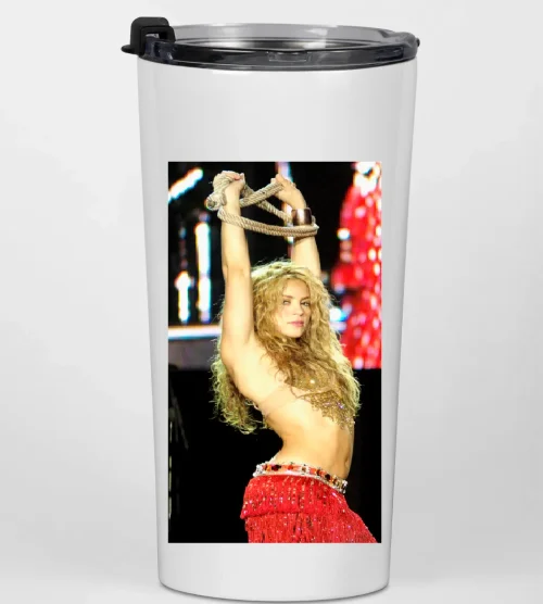 Shakira Live in Rio Water Bottle