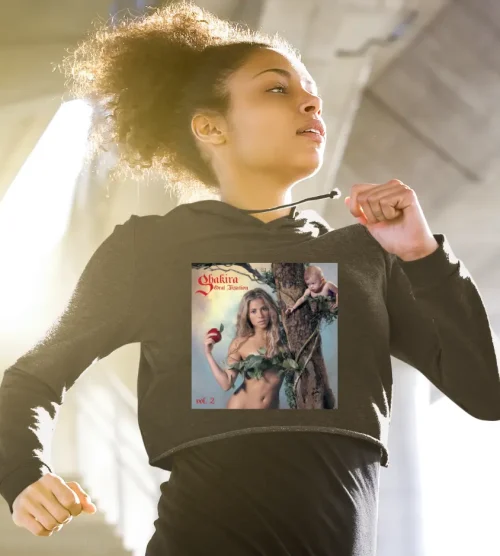 Shakira Oral Fixation Vol. 2 Cropped Hoodie