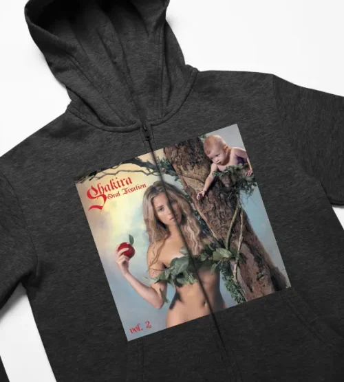 Shakira Oral Fixation Vol. 2 Zip Hoodie