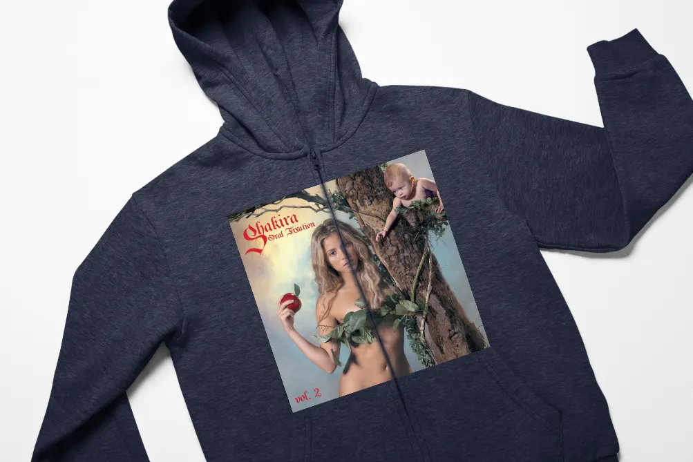 Shakira Oral Fixation Vol. 2 Zip Hoodie - Image 3