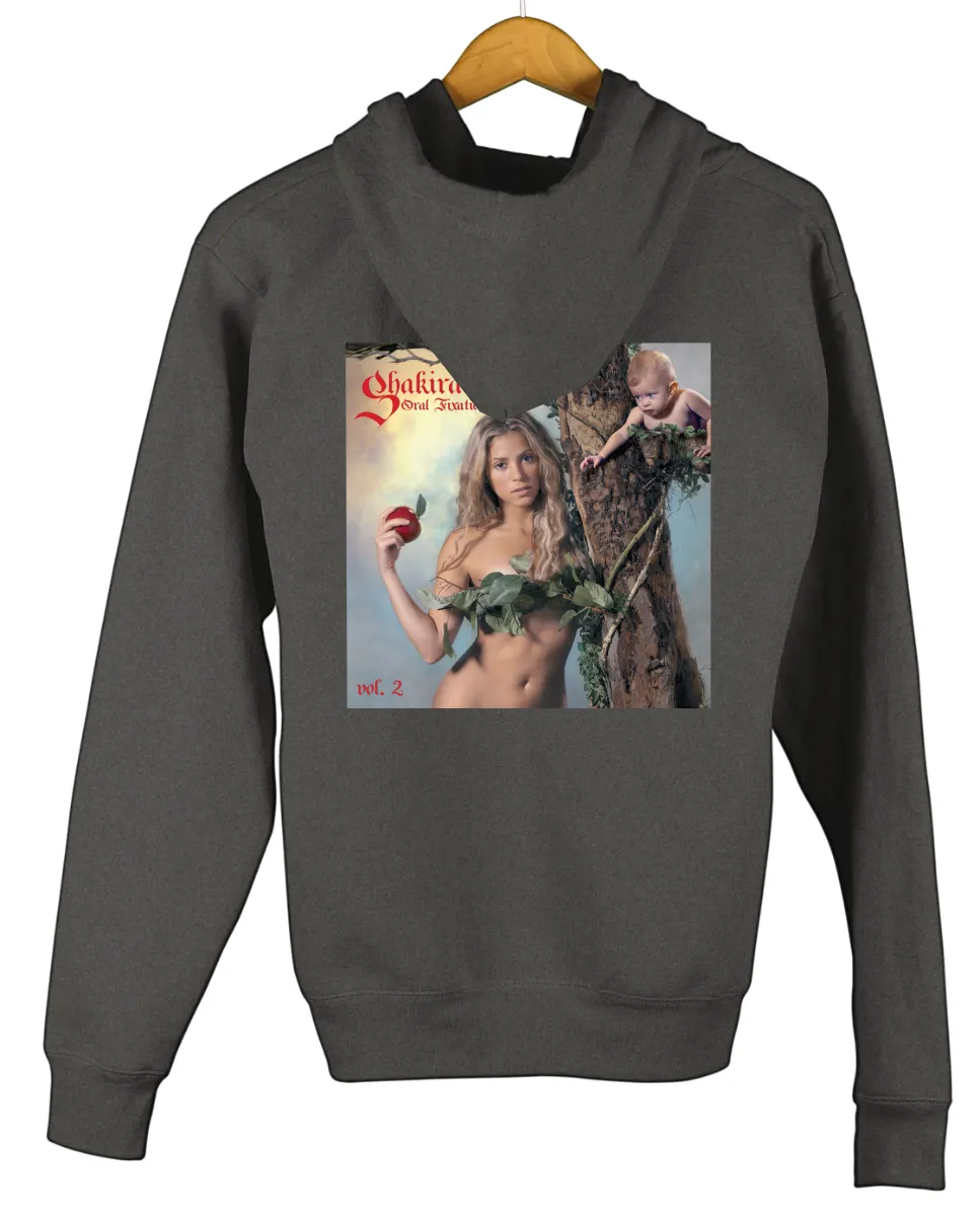 Shakira Oral Fixation Vol. 2 Zip Hoodie - Image 4
