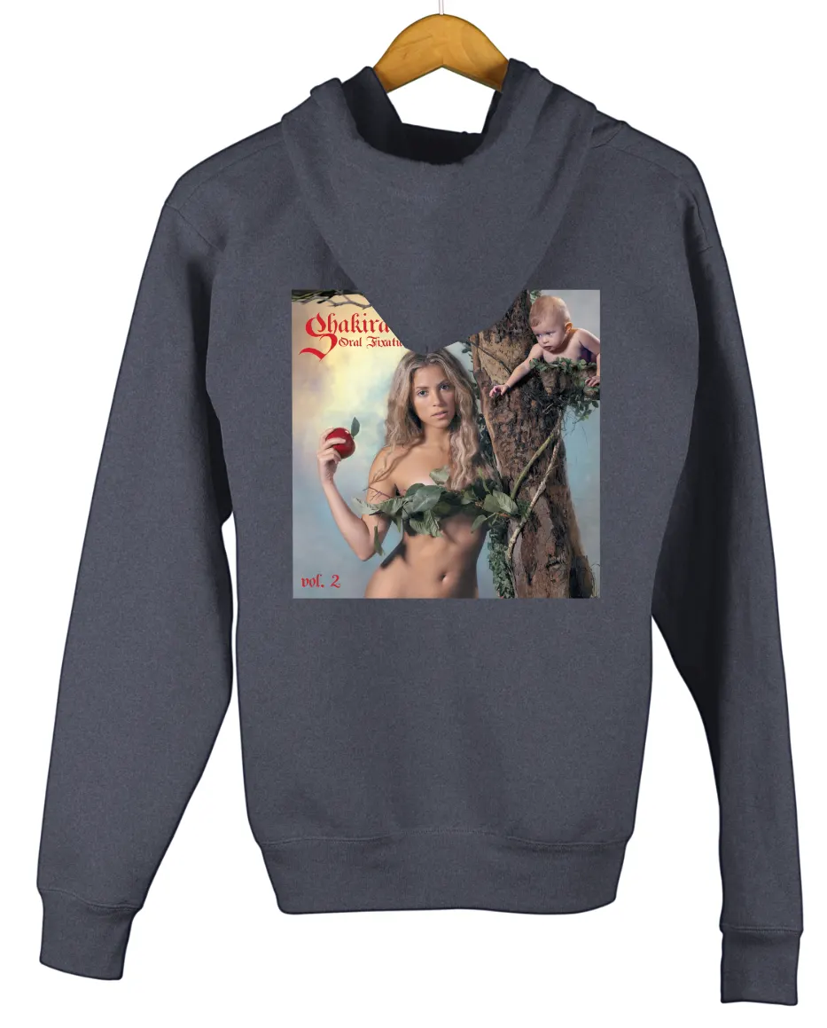 Shakira Oral Fixation Vol. 2 Zip Hoodie - Image 8