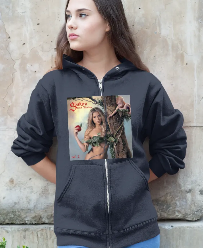 Shakira Oral Fixation Vol. 2 Zip Hoodie - Image 9