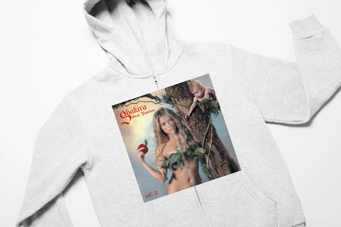 Shakira Oral Fixation Vol. 2 Zip Hoodie - Image 2
