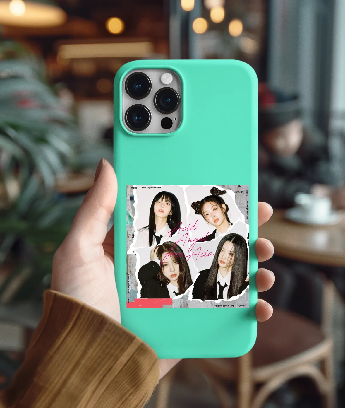 TripleS Acid Angel from Asia Phone Case - Image 14