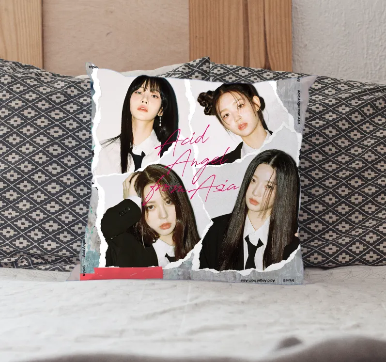 TripleS Acid Angel from Asia Pillow Case - Image 2