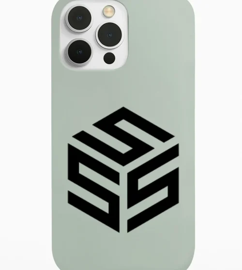 TripleS Cube Emblem Phone Case