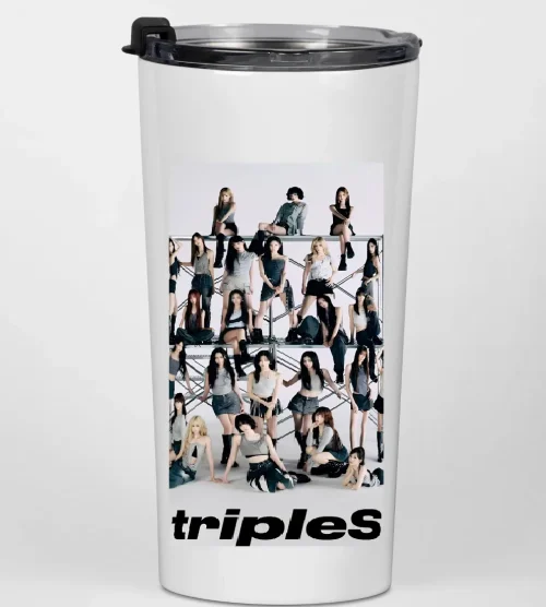 TripleS Full Lineup Water Bottle