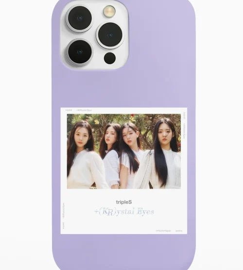 TripleS Krystal Eyes Phone Case
