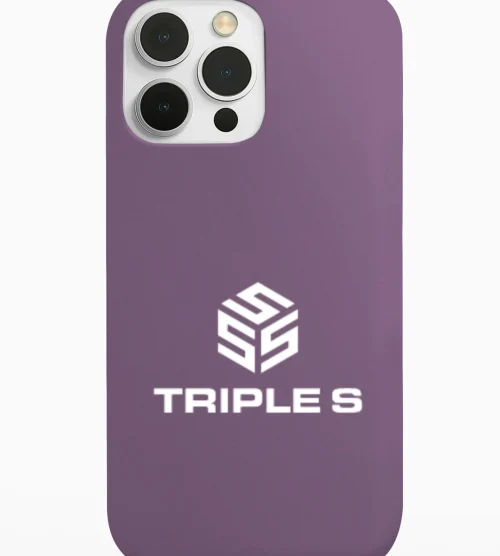 TripleS Logo Wordmark Phone Case