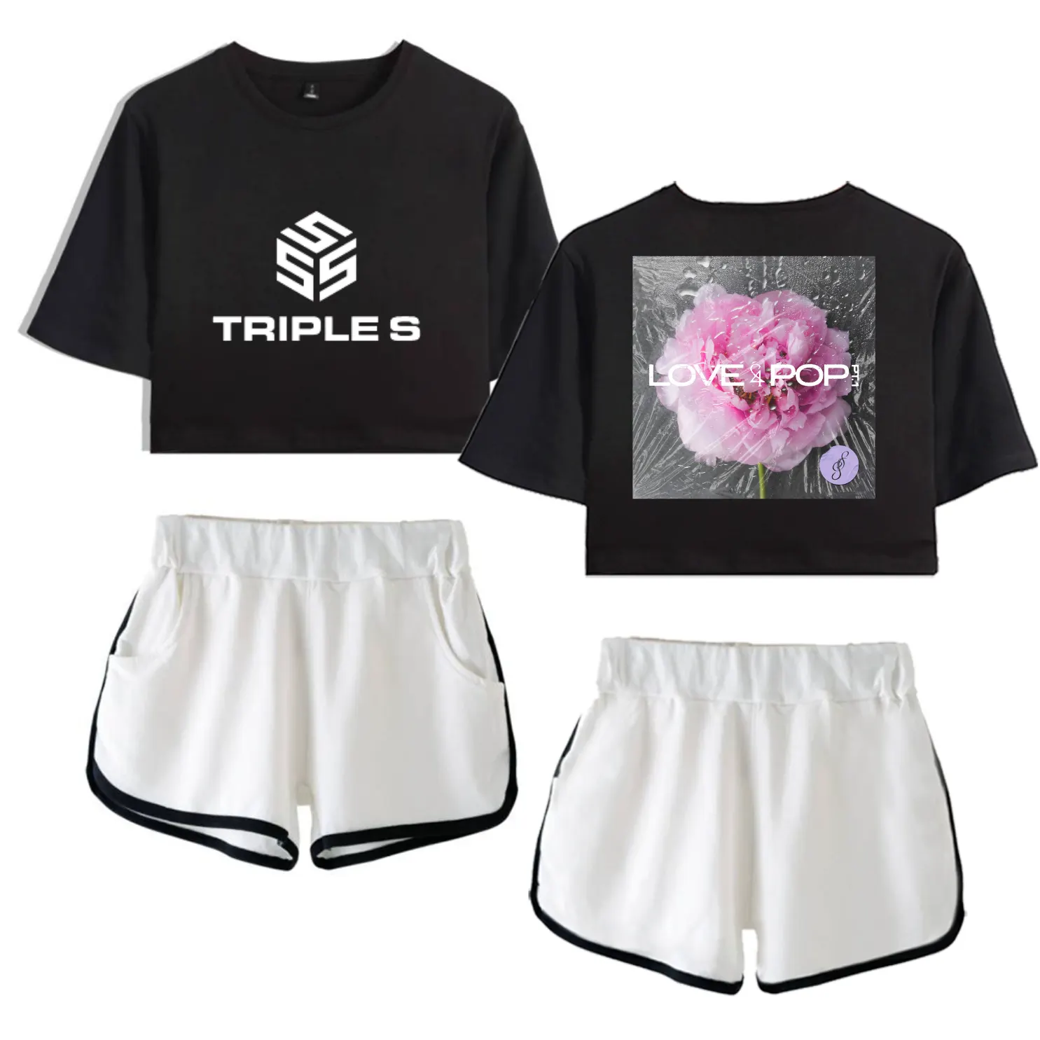 TripleS Love & Pop Tracksuit - Image 3