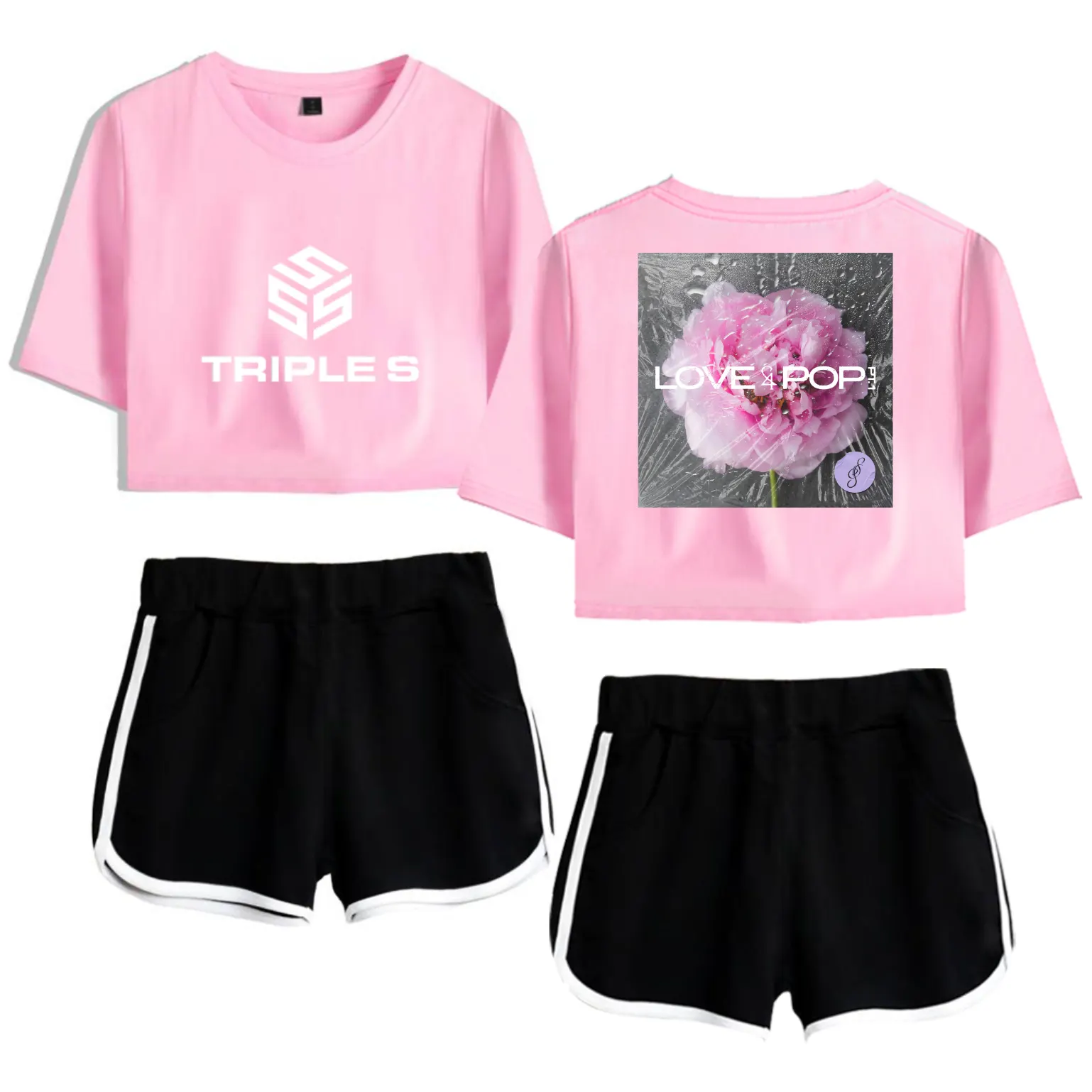 TripleS Love & Pop Tracksuit - Image 4