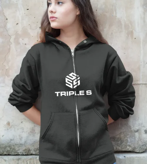TripleS Love & Pop Zip Hoodie