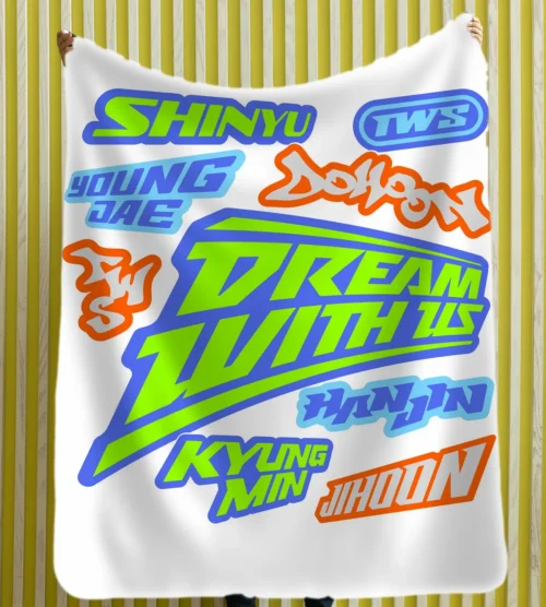 TWS Dream With Us Blanket