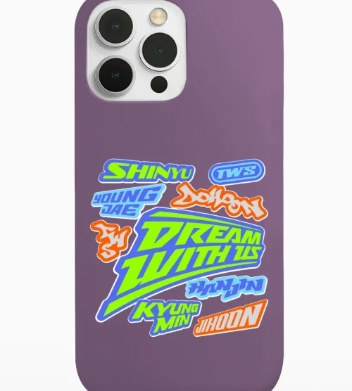 TWS Dream With Us Phone Case