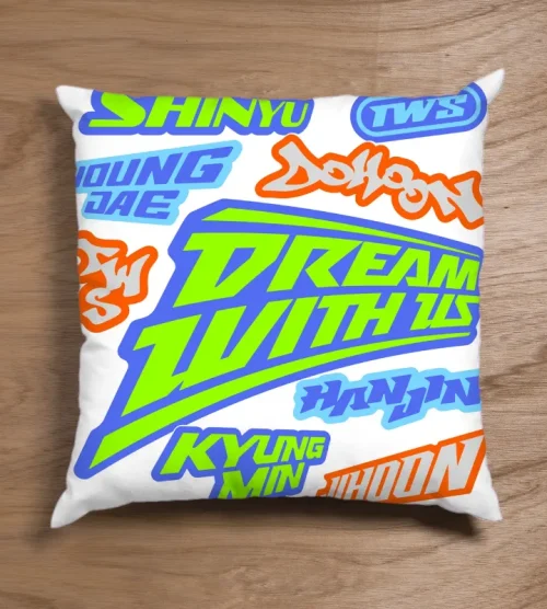TWS Dream With Us Pillow Case
